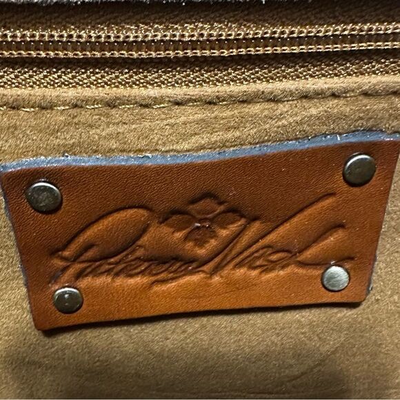 Patricia Nash Porcili Top Handle Bag - Picture 9 of 10